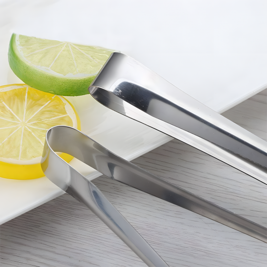 Stainless Steel Tongs Large